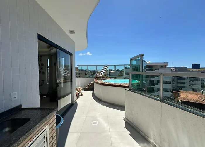 Braga 1403 Duplex Influencer Completo Pequena Piscina Privativa